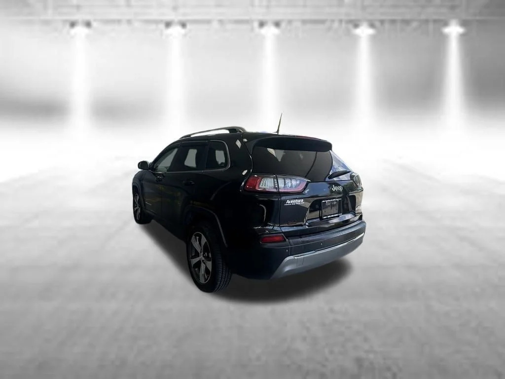 Used 2020 Black Jeep Limited image 5