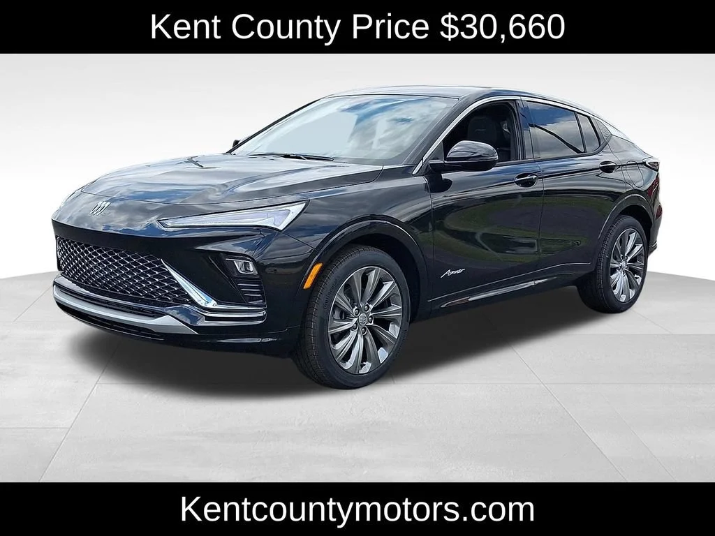 New 2026 Ebony Twilight Metallic Buick Avenir image 3