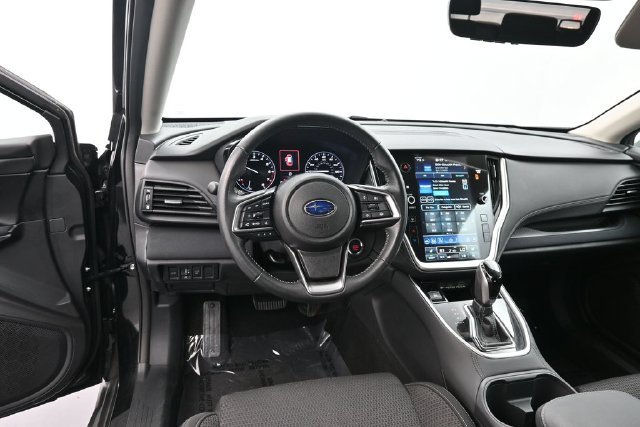 Used 2024 Crystal Black Silica Subaru Premium image 16