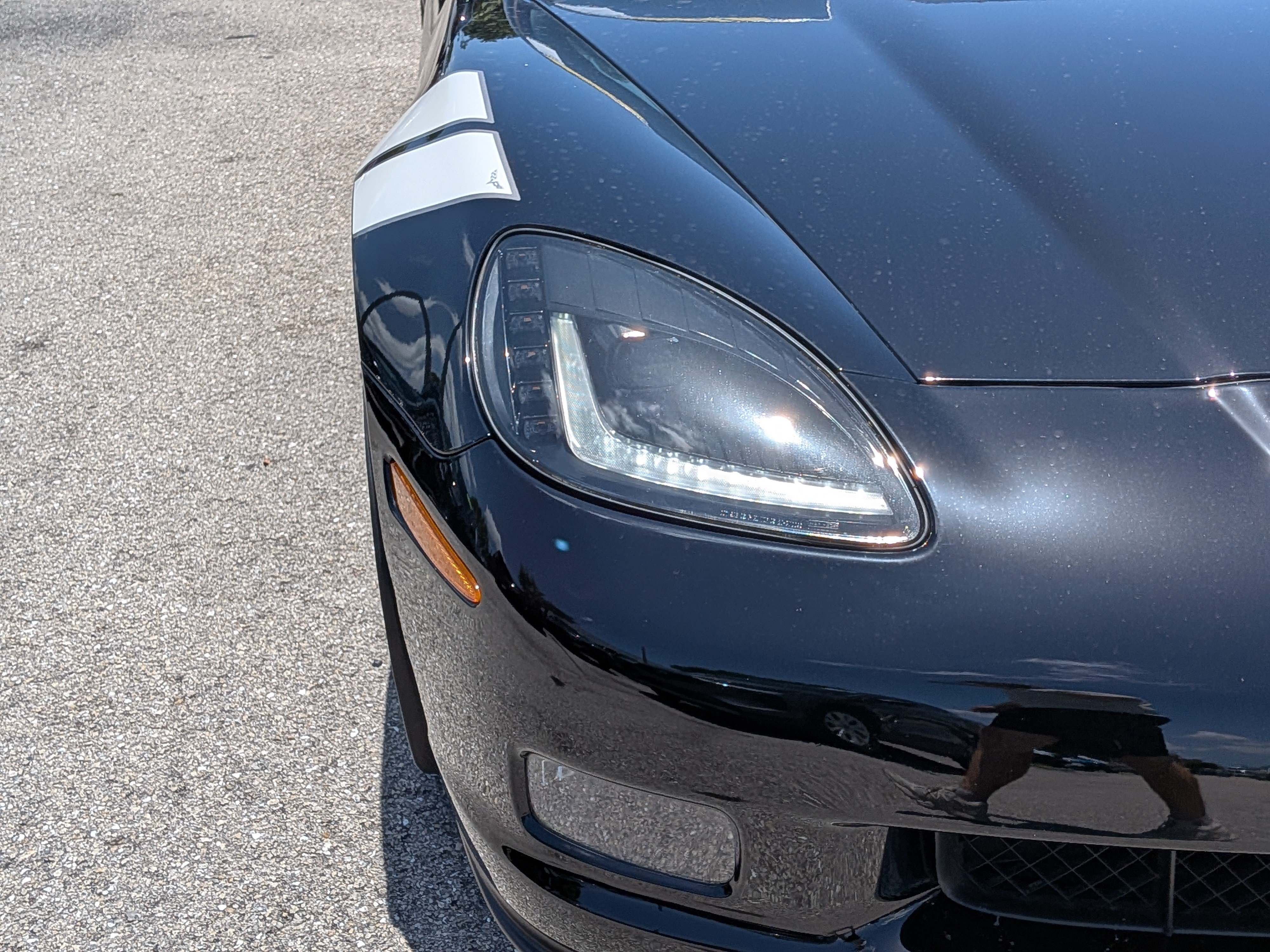 Used 2011 Black Chevrolet Z16 Grand Sport w/3LT image 9