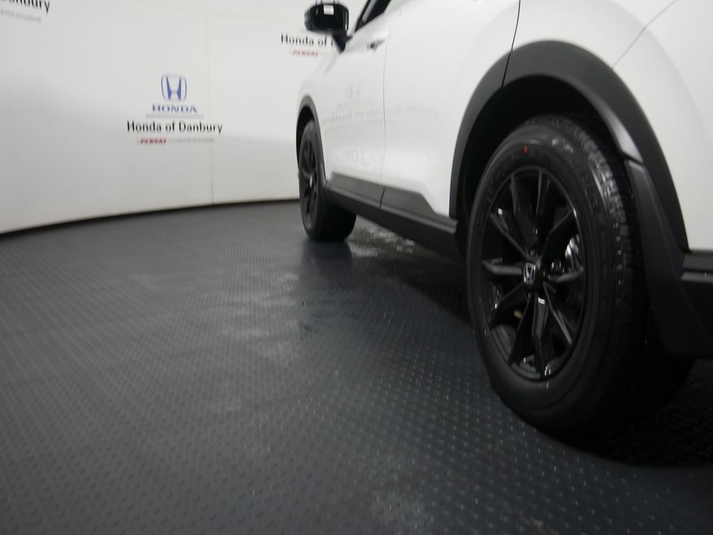 New 2026 Platinum White Pearl Honda AWD Sport-L Hybrid image 8