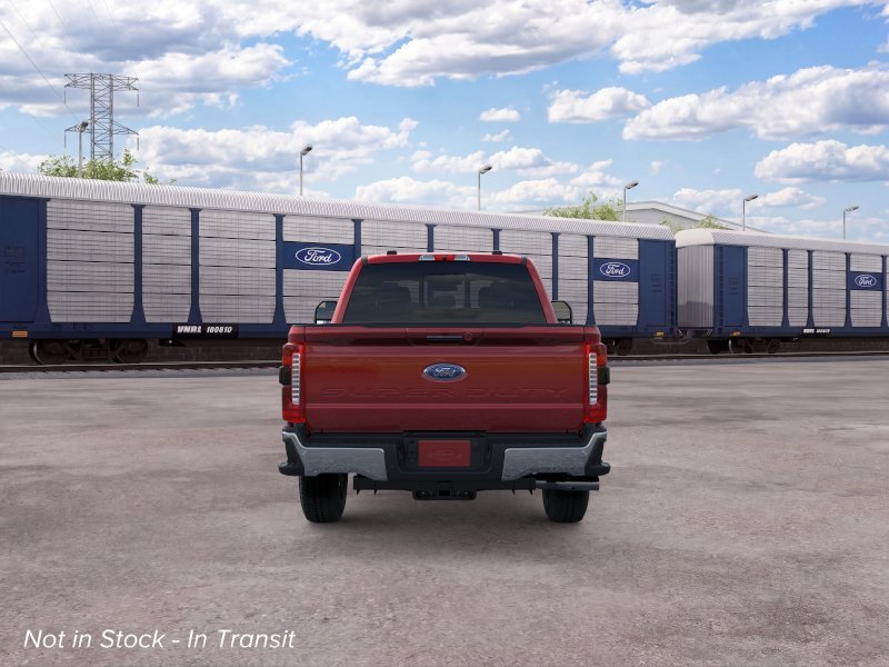 New 2026 Ruby Red Metallic Tinted Clearcoat Ford F-350® Lariat® image 5