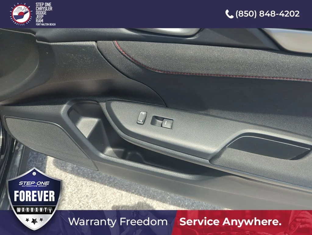 Used 2017 Black Honda Si image 34