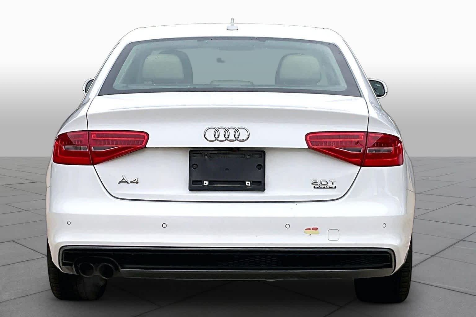 Used 2015 Ibis White Audi Premium Plus image 5