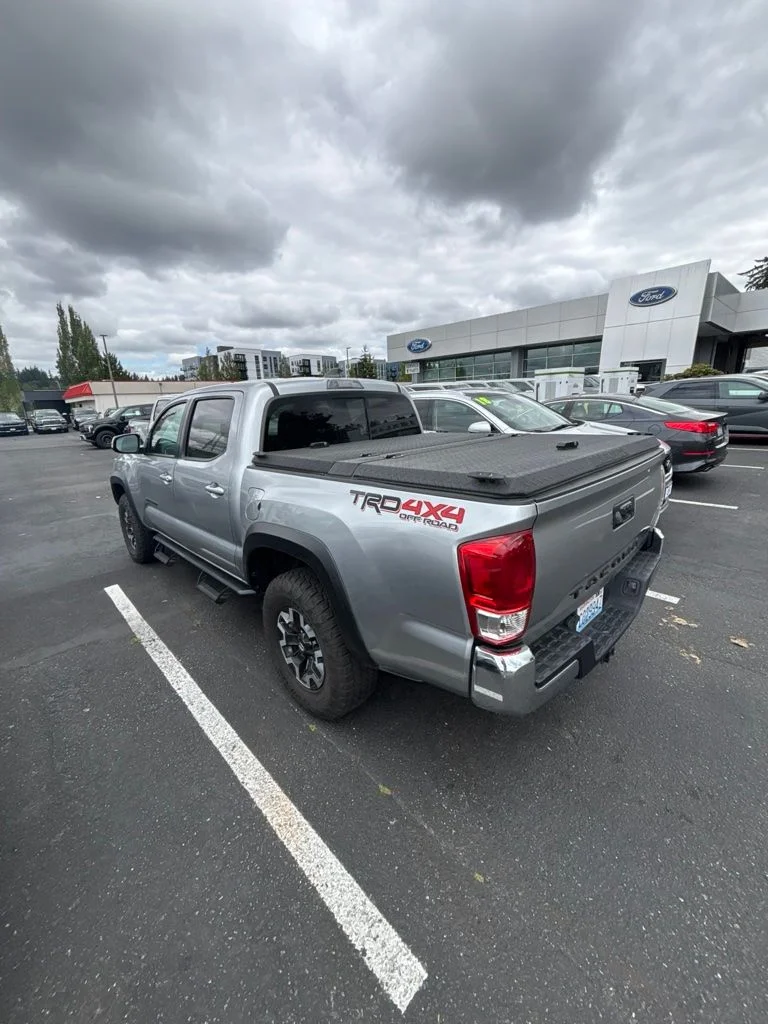 Used 2022 Silver Toyota TRD Off-Road image 6