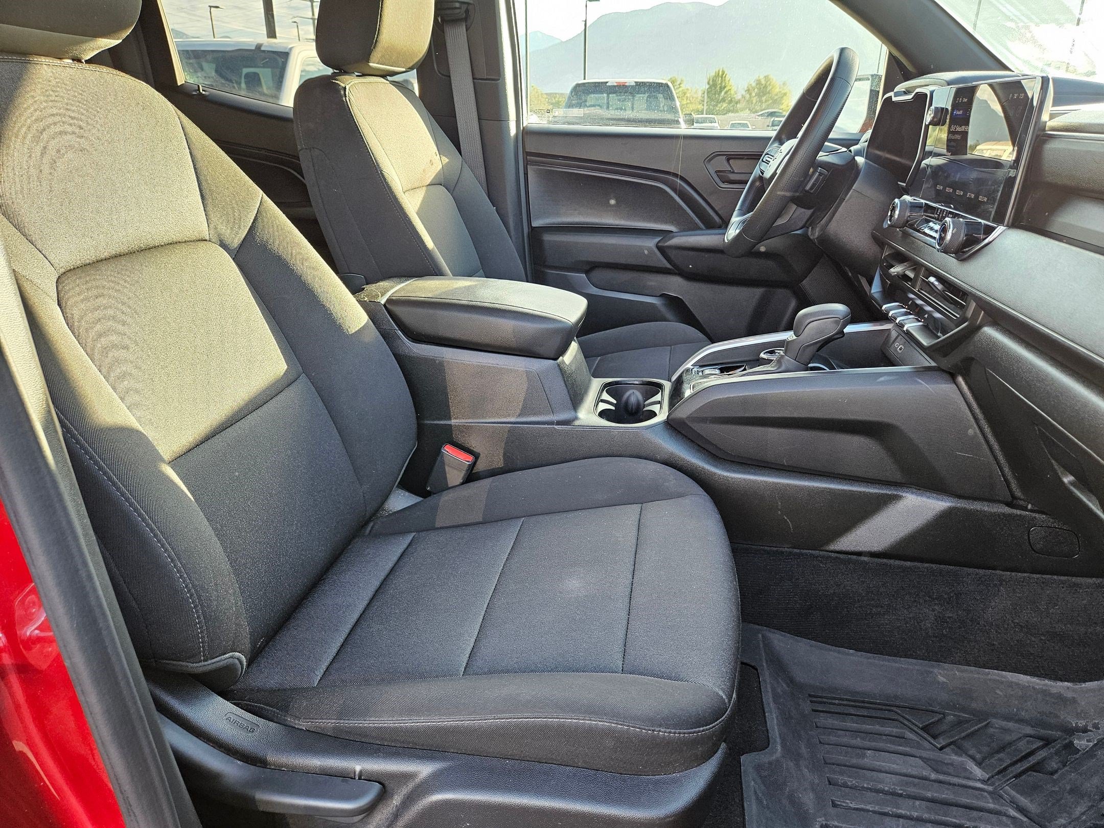 Used 2024 Radiant Red Chevrolet 4WD Trail Boss image 30