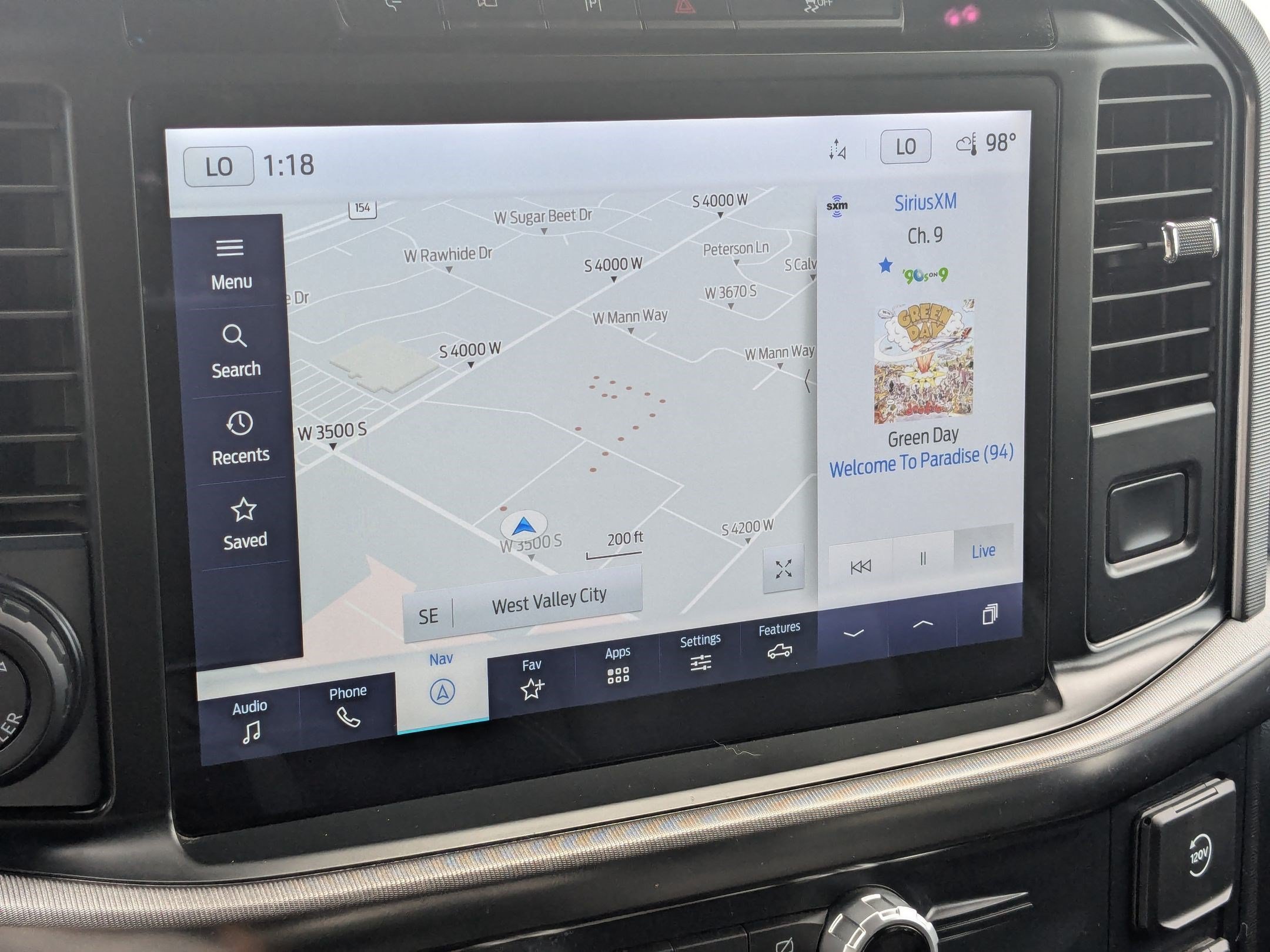 Used 2023 Blue Ford Platinum image 23