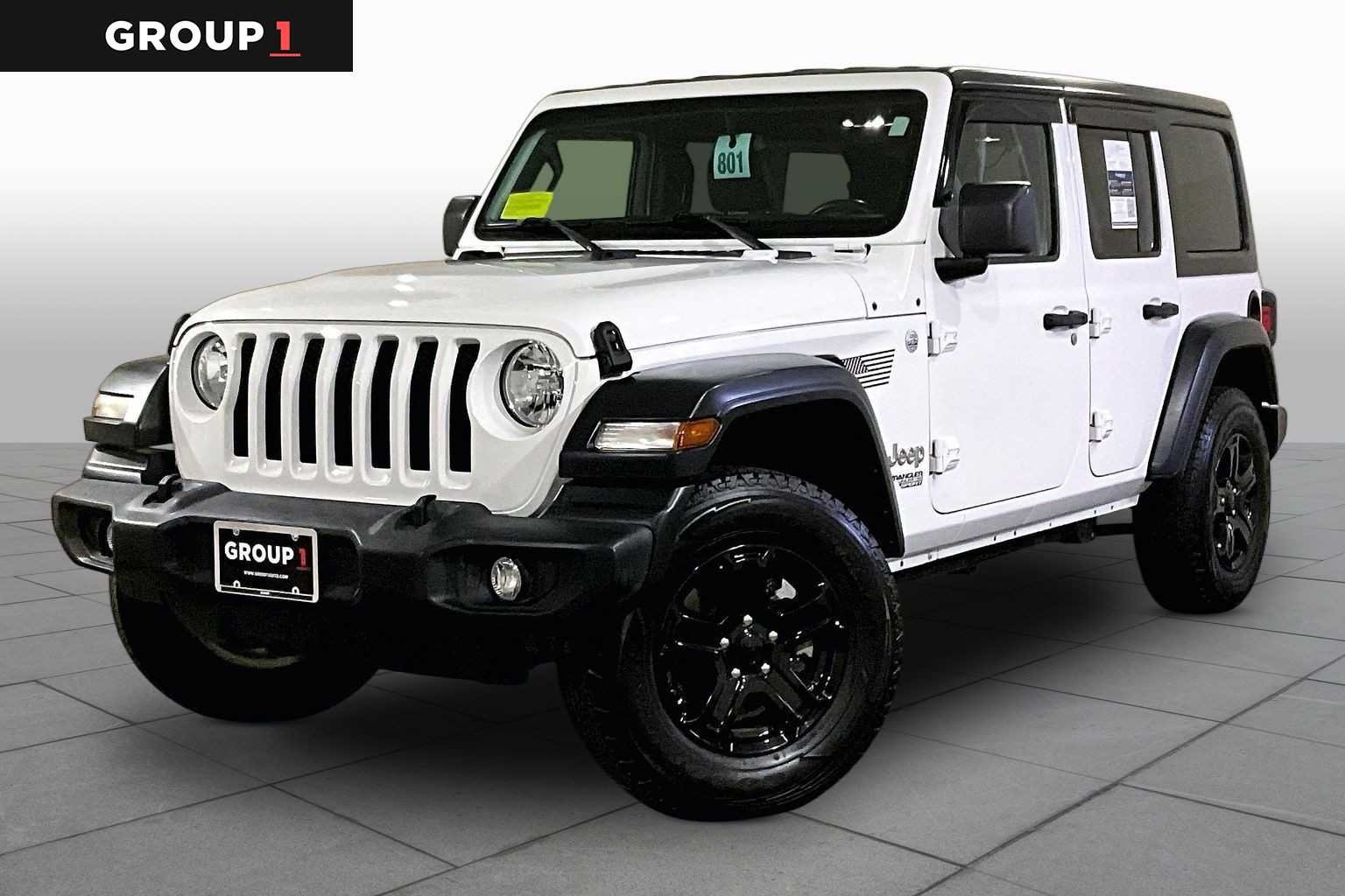 2020 Jeep Wrangler Unlimited Sport S