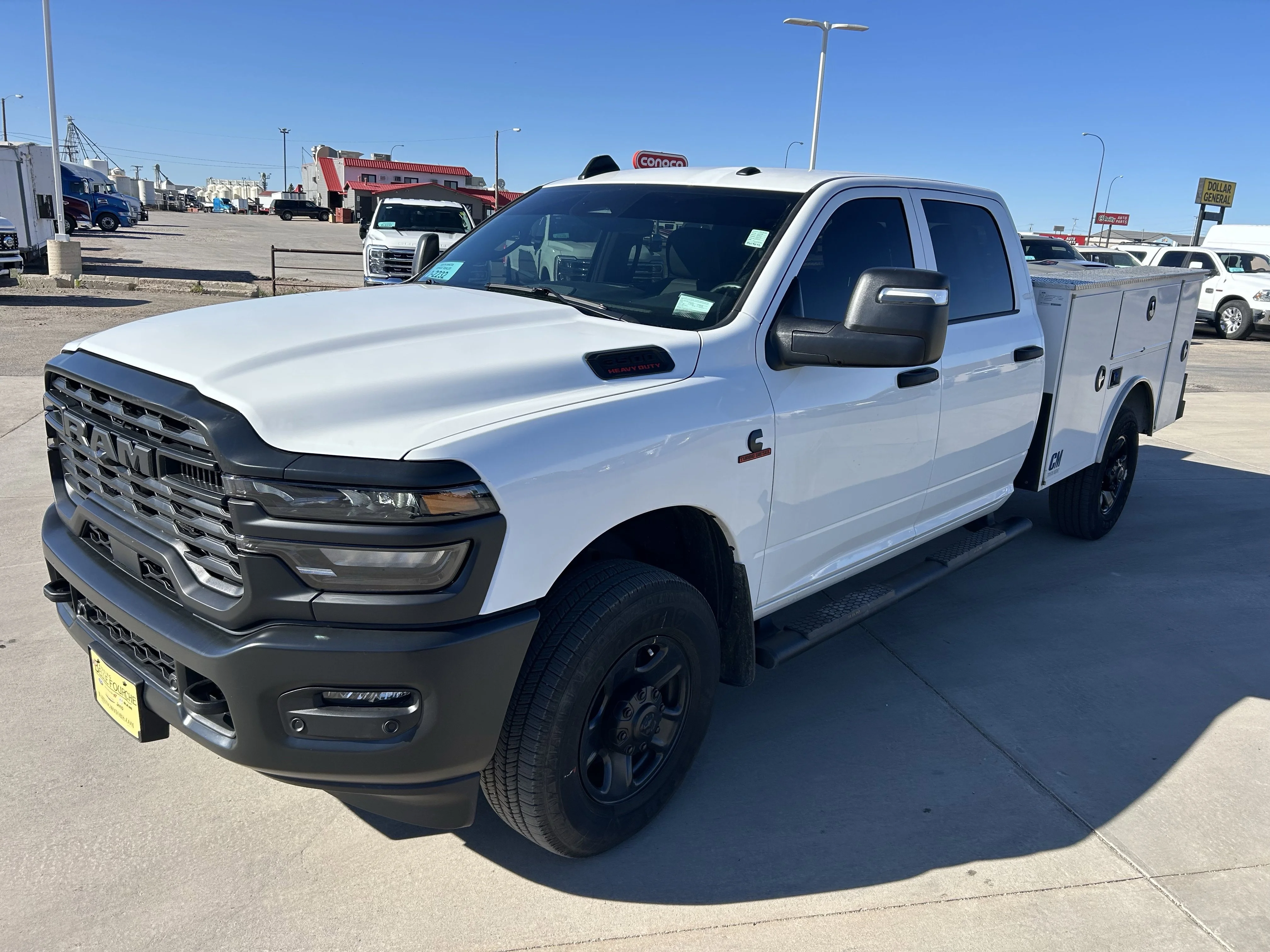 Used 2026 White Ram Tradesman image 18