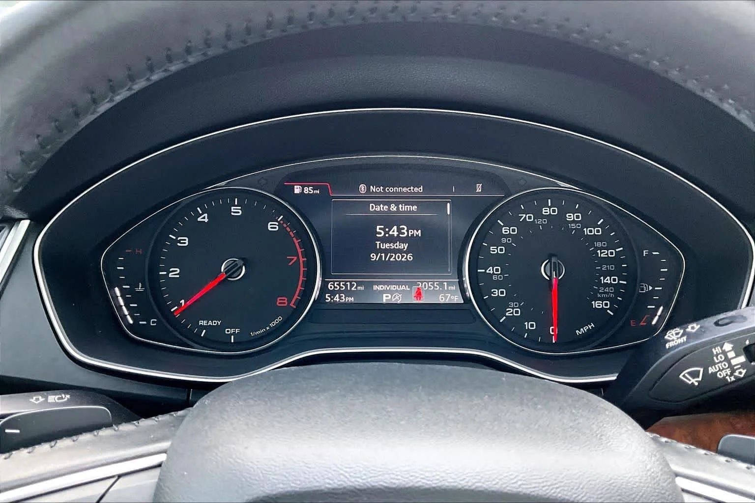 Used 2020 Brilliant Black Audi Premium image 26