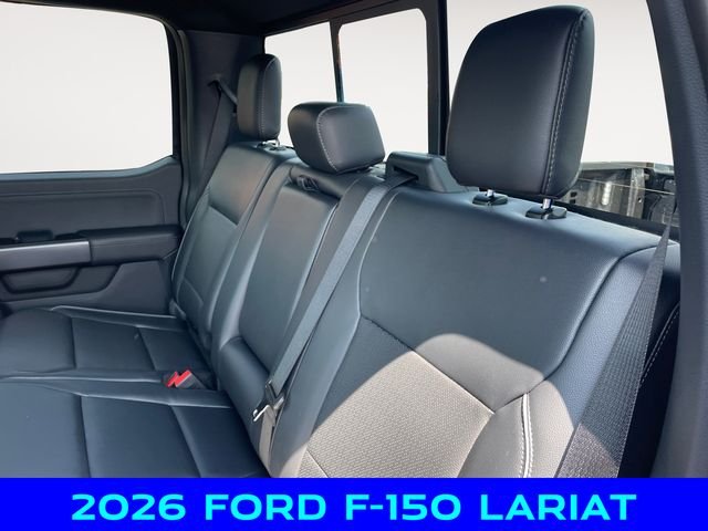 New 2026 Black Ford Lariat image 13