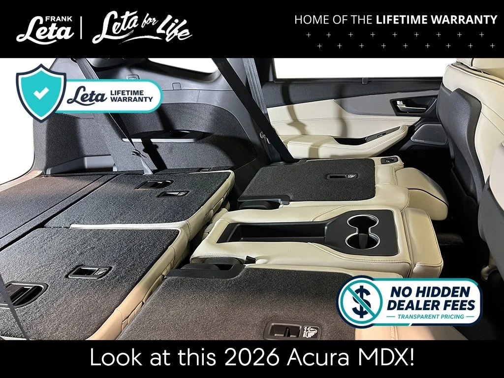 New 2026 Black Acura A-Spec Advance Package image 39