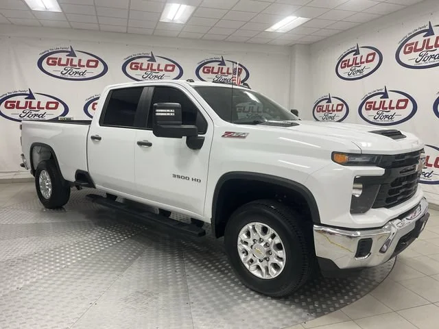 2024 Chevrolet Silverado 3500HD Work Truck