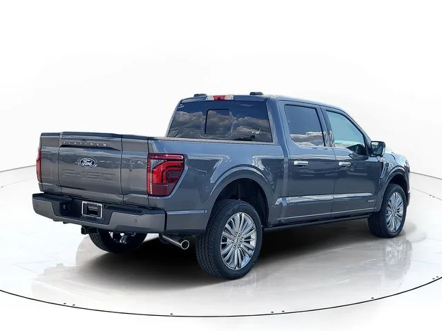 New 2026 Gray Metallic Ford Platinum image 5