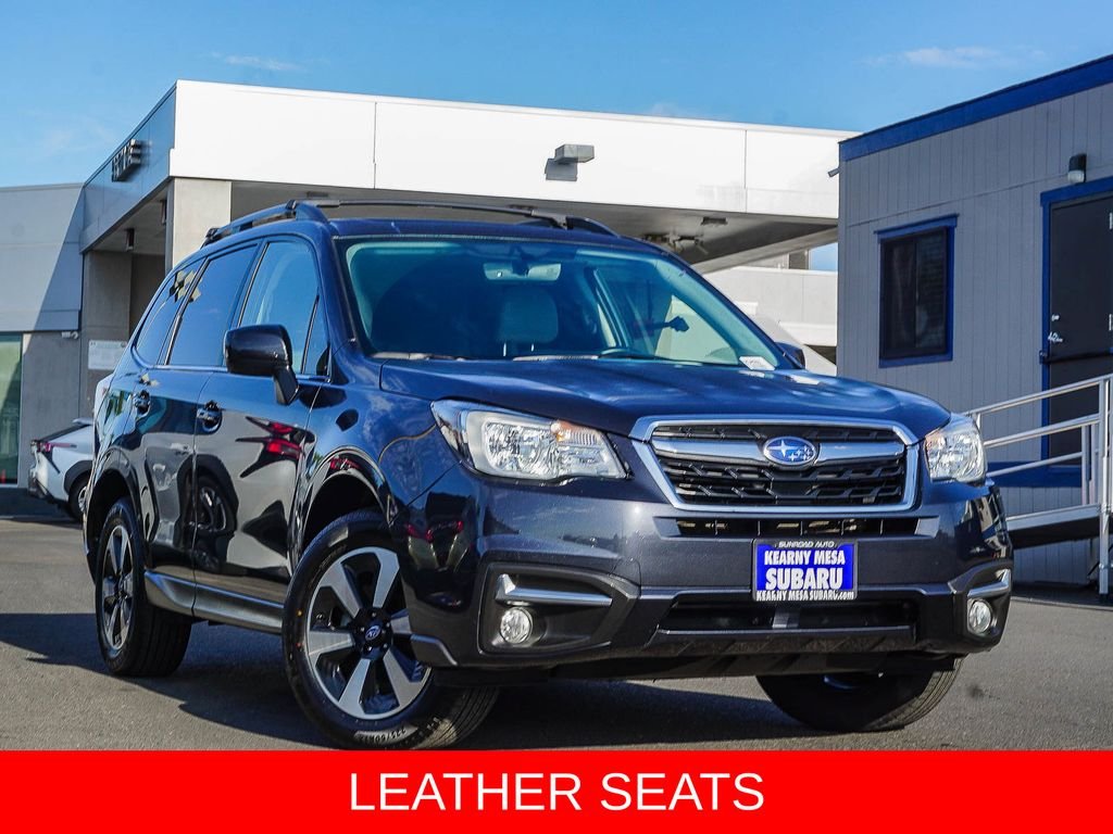 Used 2018 Gray Subaru 2.5i Limited image 1
