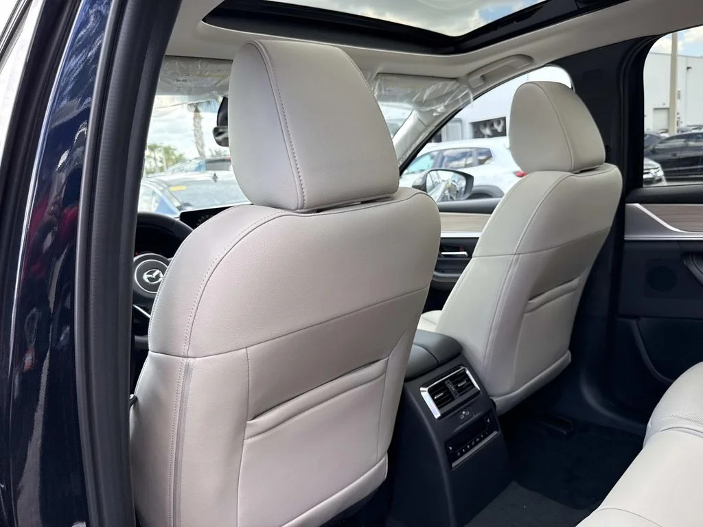 New 2026 Deep Crystal Blue Mica Mazda Premium Sport AWD image 17