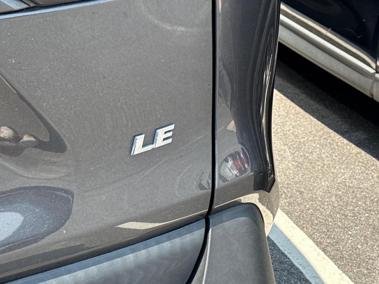 Used 2022 Magnetic Gray Metallic Toyota LE image 13
