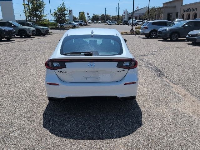 New 2026 Platinum White Pearl Honda FWD Sport image 18
