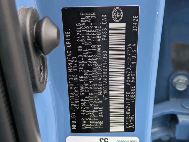 Used 2024 Blue Toyota XSE image 29