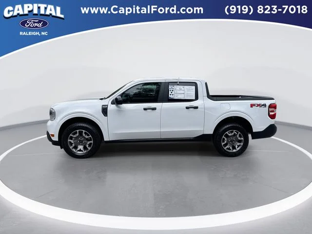 Used 2024 White Ford XLT image 5