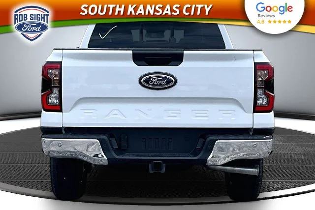 New 2026 Oxford White Ford Lariat® image 4