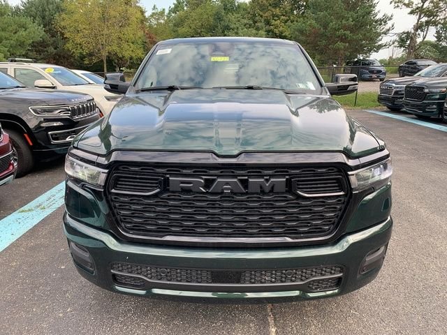 New 2026 Serrano Green Metallic RAM Big Horn/Lone Star image 7