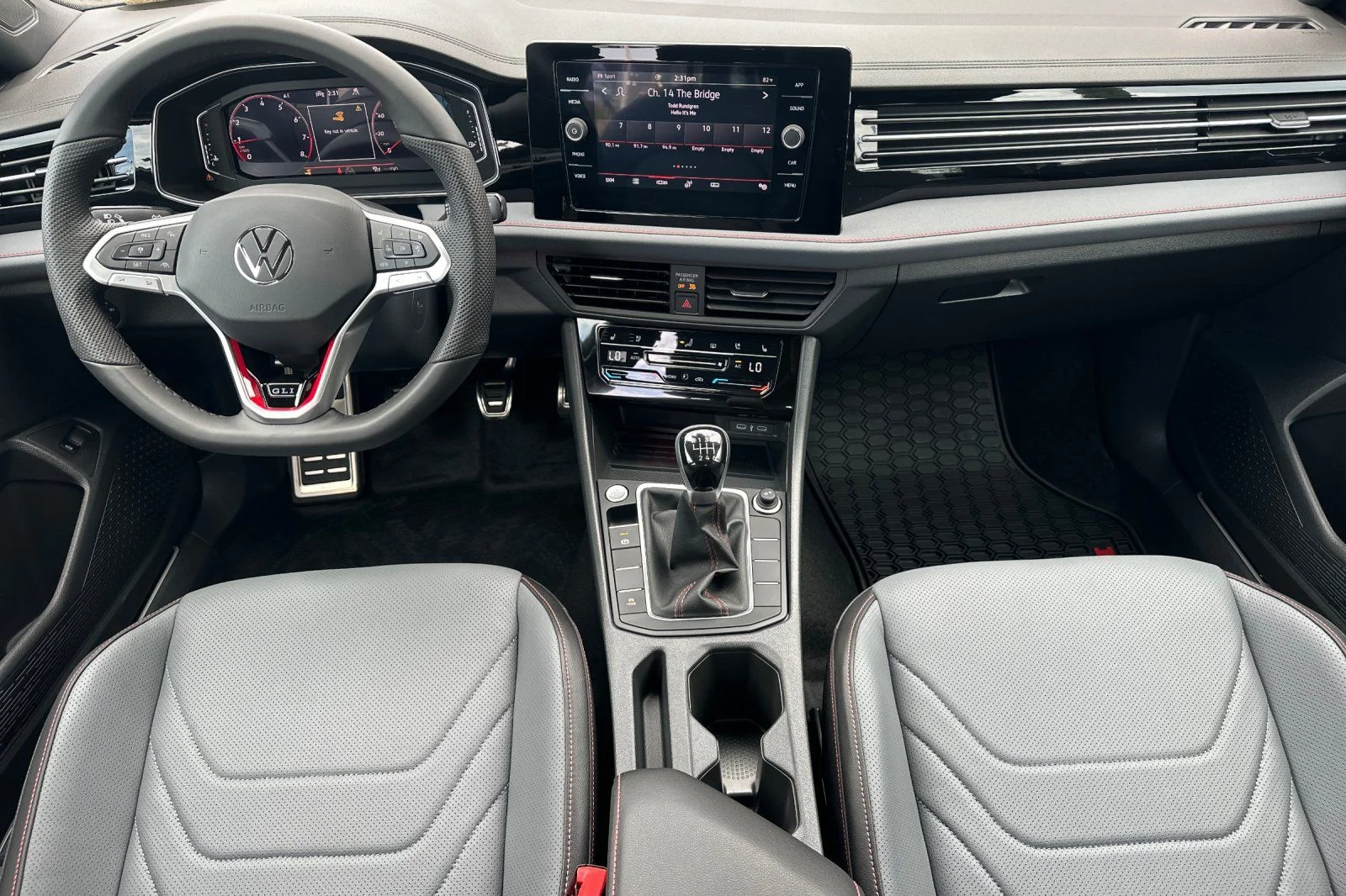 New 2026 Black Volkswagen 2.0T Autobahn image 11