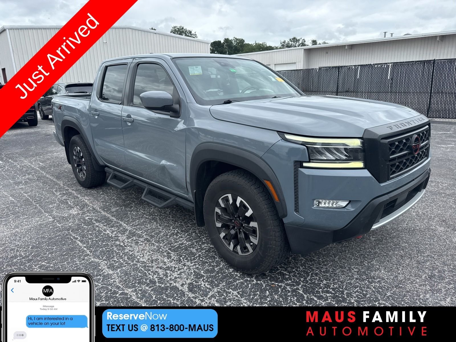 2023 Nissan Frontier PRO-X Crew Cab 4X2's photo