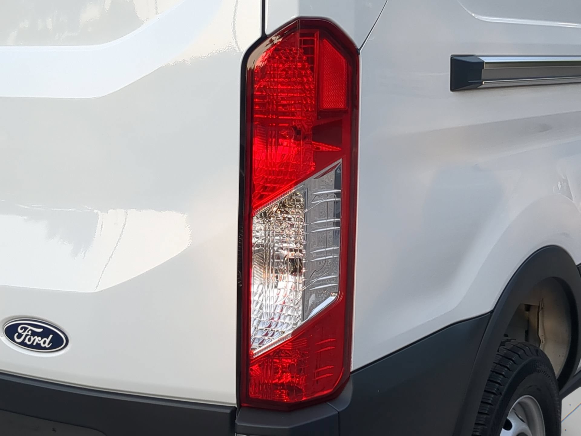 New 2026 Oxford White Ford Cargo Van image 42