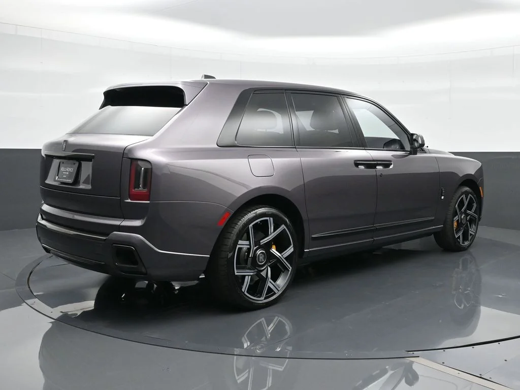 New 2026 Gray Rolls-Royce Black Badge image 2