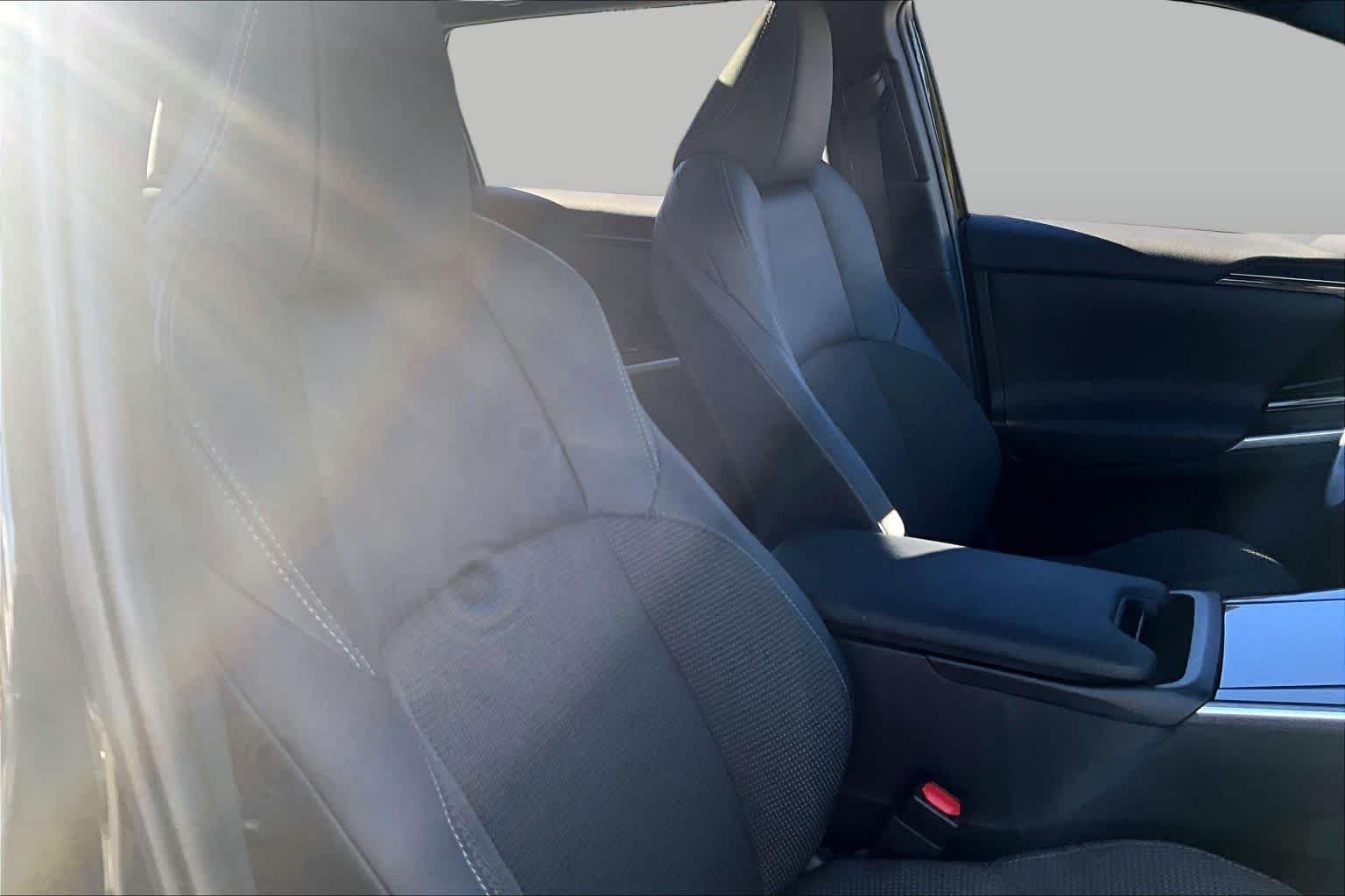 Used 2023 Black Toyota XLE image 8