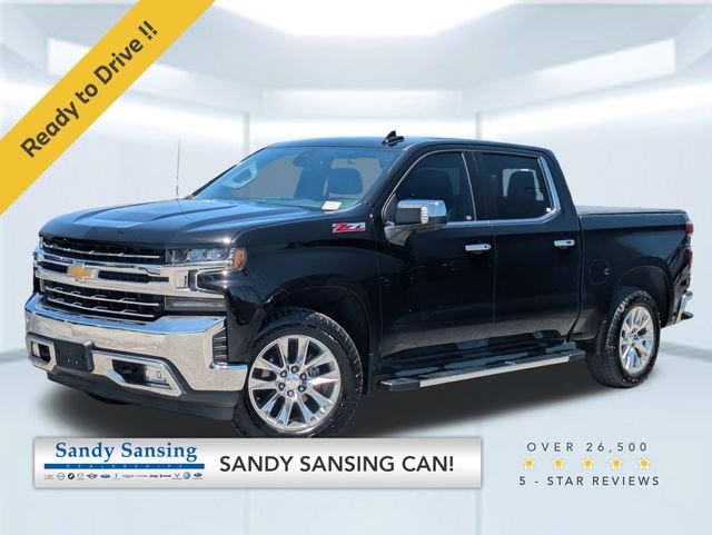 2021 Chevrolet Silverado 1500 LTZ 4X4 Crew Cab Short Box's photo