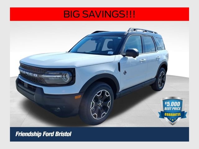 New 2025 Oxford White Ford Outer Banks® image 1