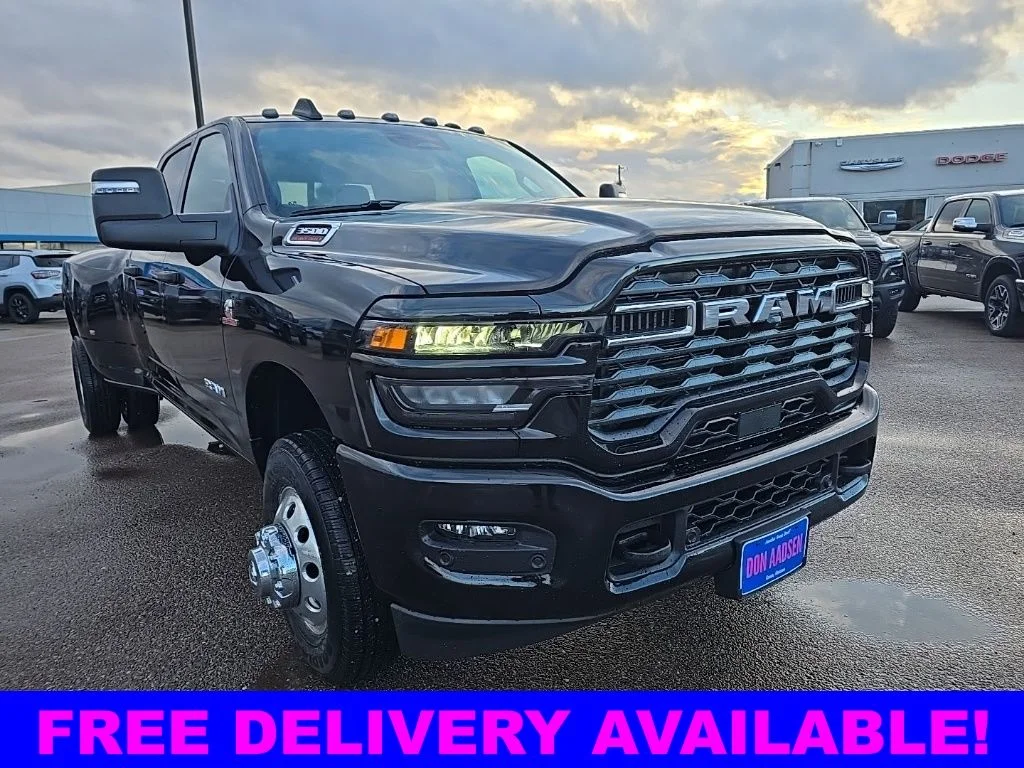 2026 RAM 3500 Big Horn 4X4 Crew Cab LWB's photo