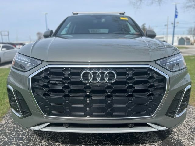 Used 2023 Gray Audi 45 S line Premium image 3