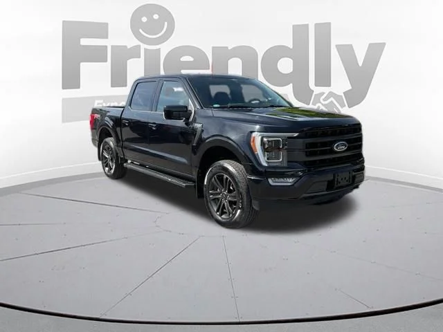 Used 2021 Black Ford Lariat image 15