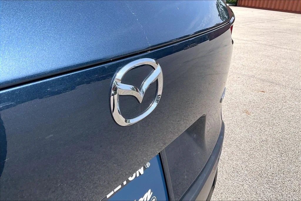 Used 2025 Blue Metallic Mazda Premium image 8