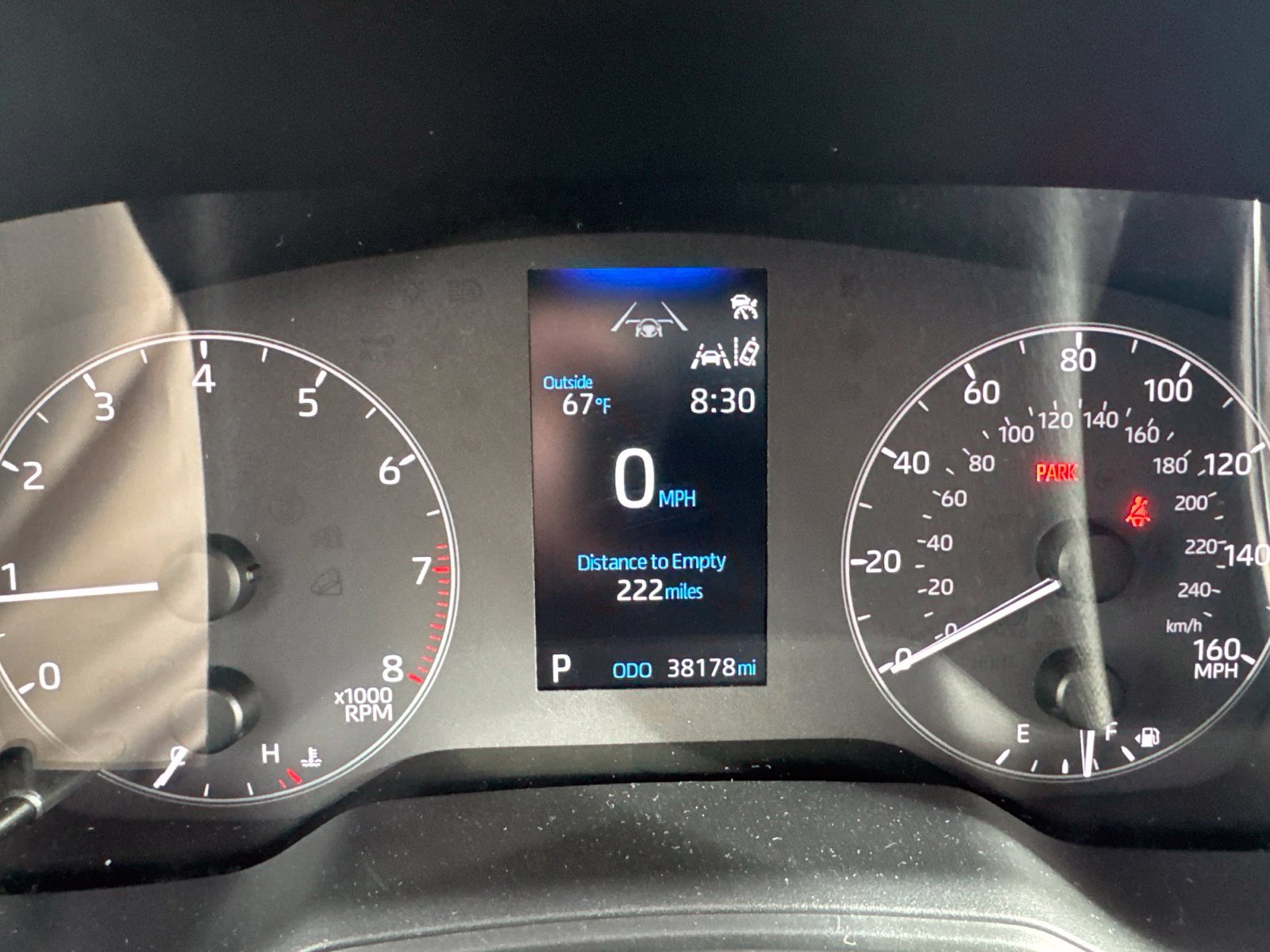 Used 2025 Ice Toyota LE image 9