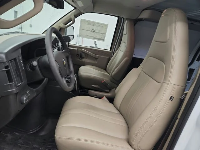 New 2026 White Chevrolet Work Van image 18
