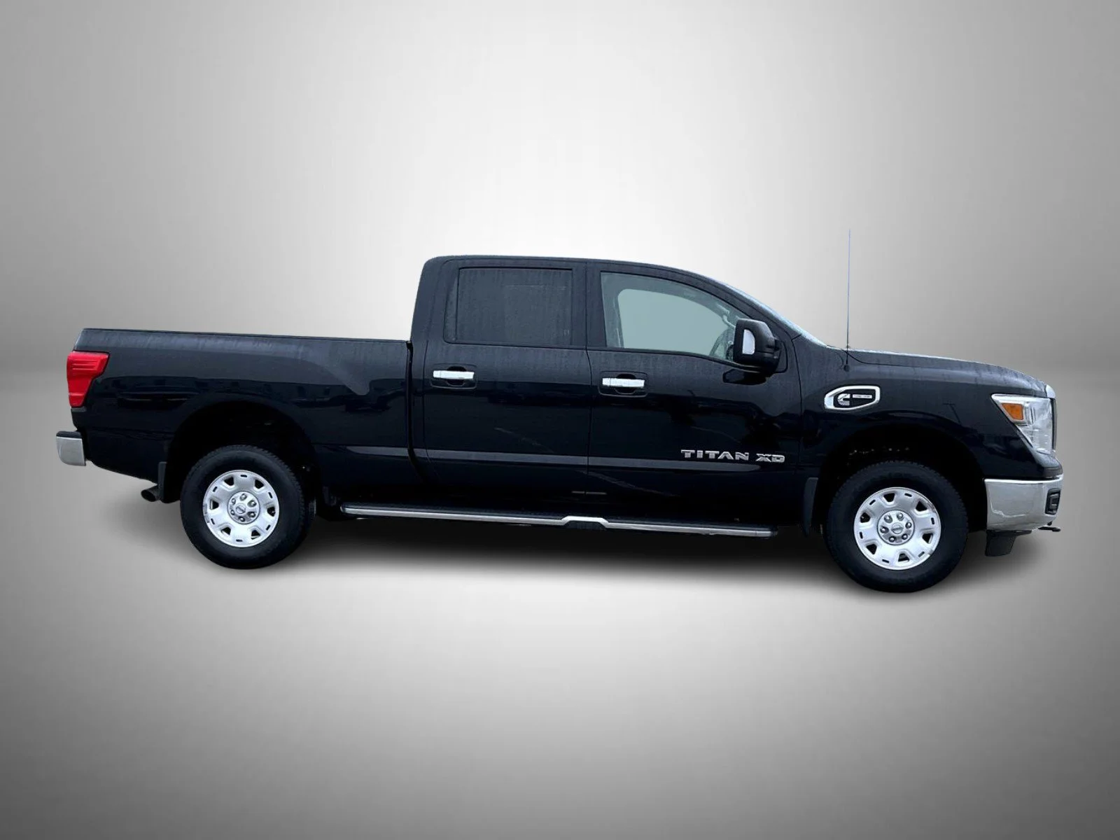 Used 2018 Black Nissan SV image 4