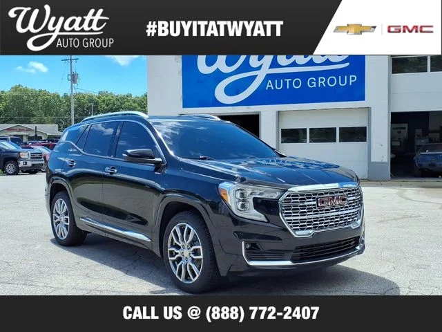 Used 2023 Black GMC Denali image 1