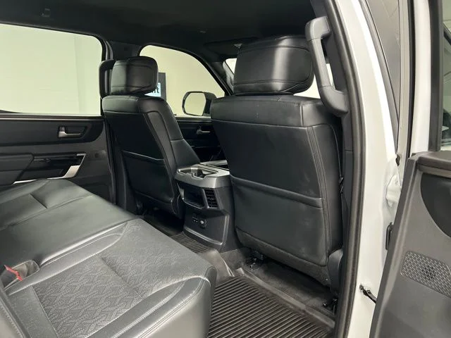 Used 2025 White Toyota Limited image 50