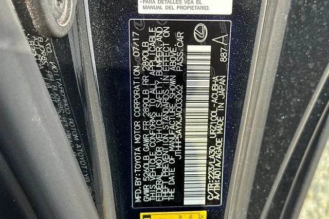 Used 2018  Lexus 500 image 33