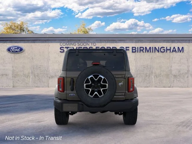 New 2026 Gray Ford Outer Banks image 6