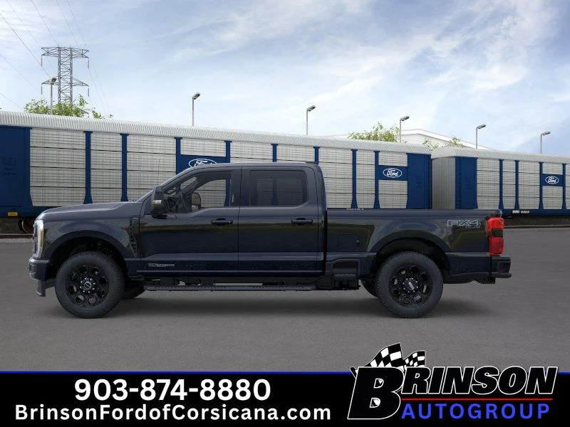 New 2026 Agate Black Metallic Ford LARIAT image 3