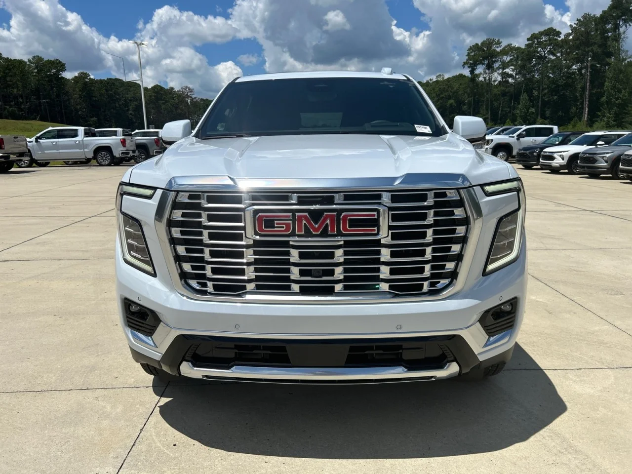 New 2026 Glacier White Tricoat GMC Denali image 5
