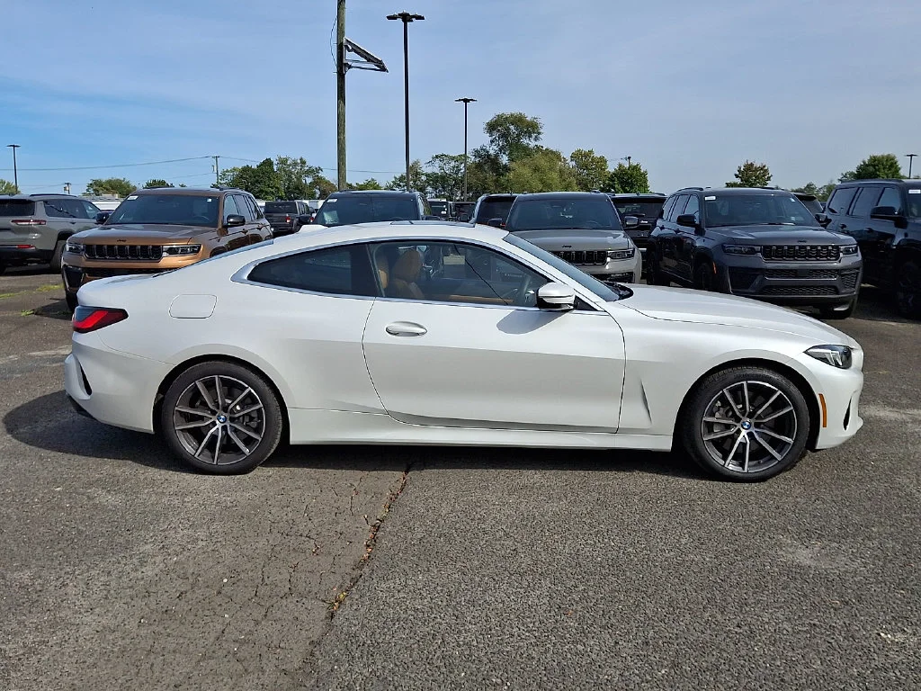 Used 2026 White BMW 430i xDrive image 13