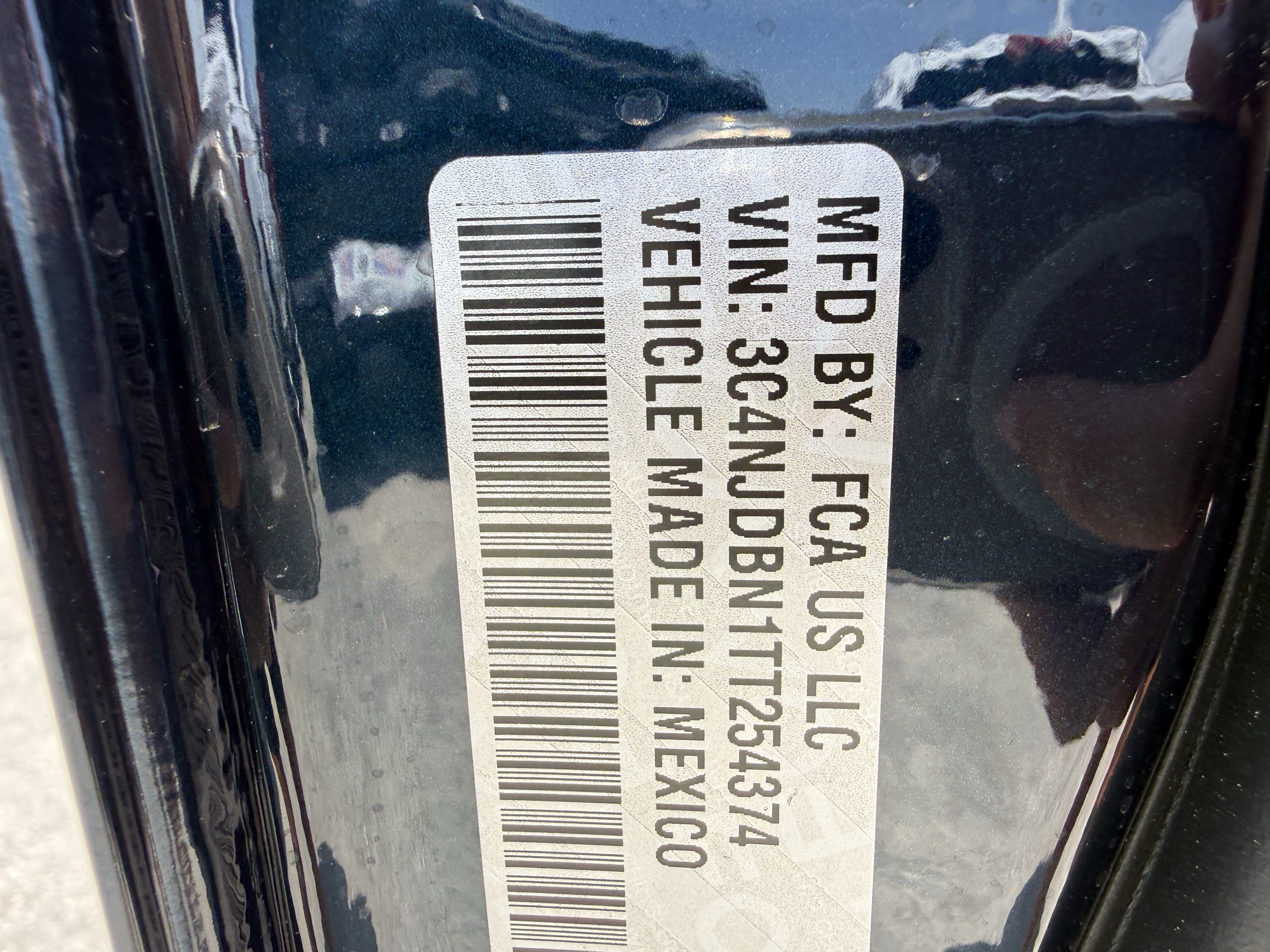 New 2026 Fathom Blue Pearl Coat Jeep Latitude Altitude image 16