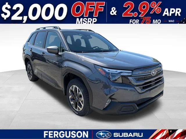 2026 Subaru Forester Premium