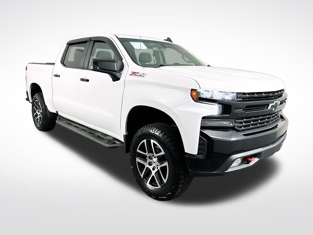 Used 2019 Summit White Chevrolet LT Trail Boss image 1